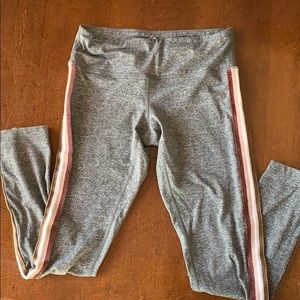 Spiritual gangster gray leggings